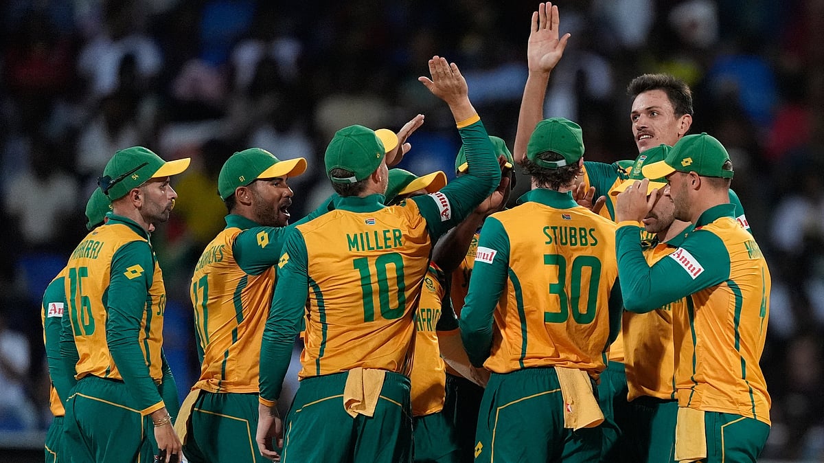 South African will take on Canada in match 9 of the ICC T20 World Cup at the Narendra Modi Stadium in Ahmedabad on February 9, 2026. - (AP Photo/Lynne Sladky)